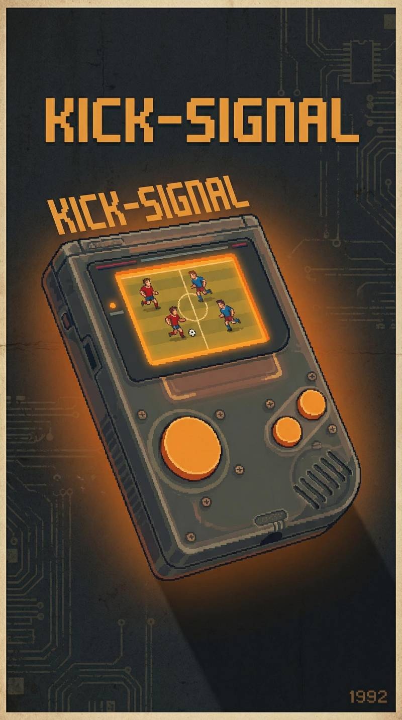 KICK-SIGNAL APP 下载海报 - 米兰体育电竞